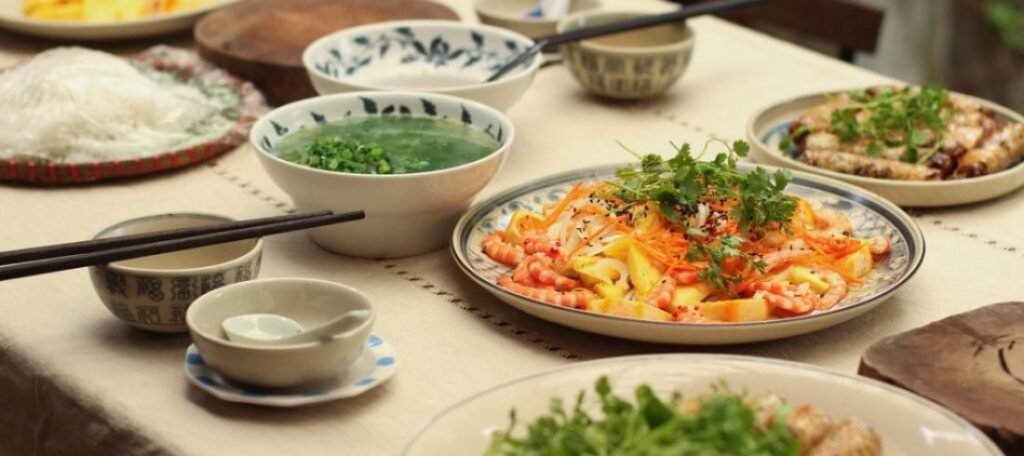 Cuisine traditionnelle - voyage Vietnam