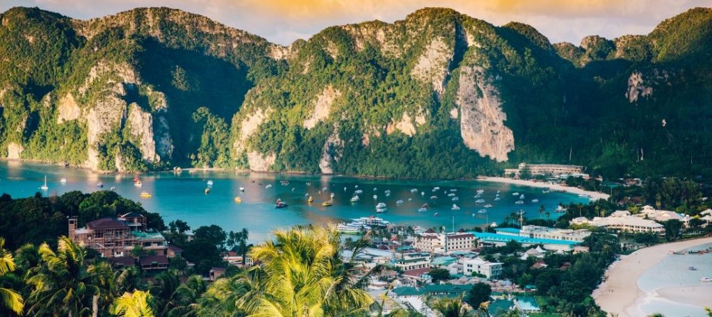 Plage Thailande - Asie Online